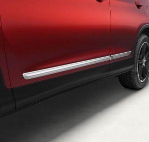 Молдинги дверей Honda CR-V 2013
